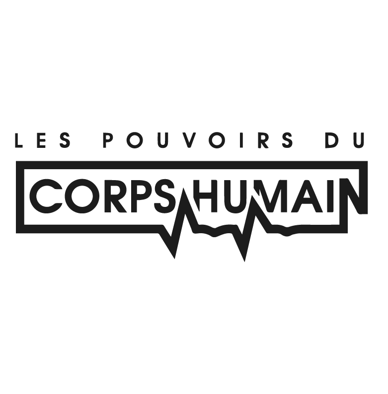 Logo "Les pouvoirs du corps humain"