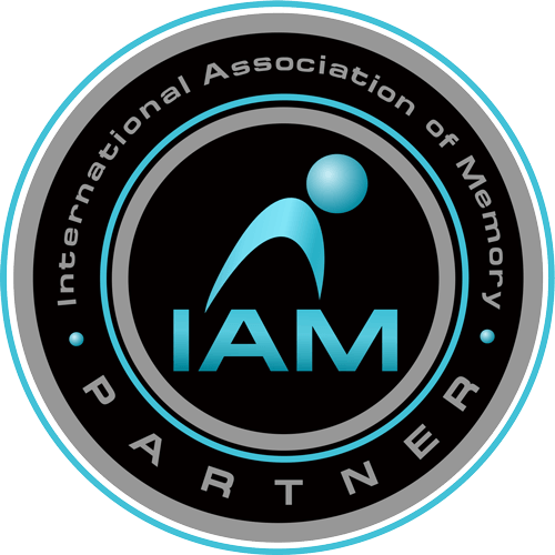 Logo "IAM European Memory Championship"