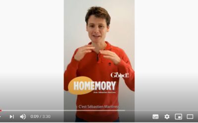 Homemory – épisode 5 : Apprendre du vocabulaire en anglais