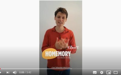 Homemory – épisode 7 : Retenir l’orthographe des mots